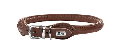 COLLAR Round & Soft - 100% Cuero
